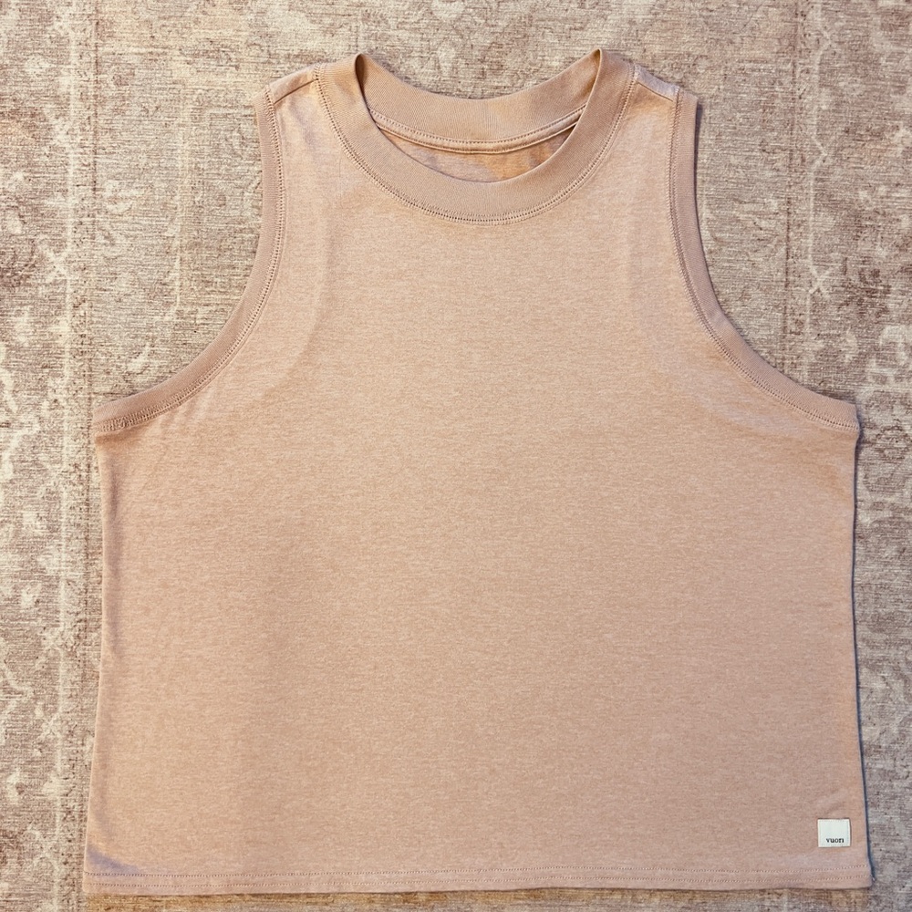 VUORI Women’s Energy Tank Top - Umber Amber - Size Medium